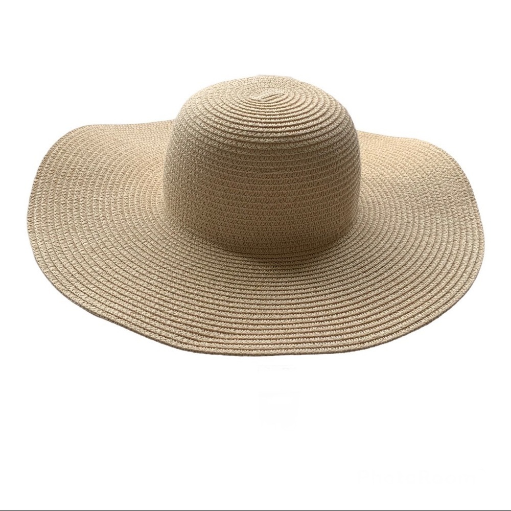 Oversized summer straw hat - Picture 2 of 4